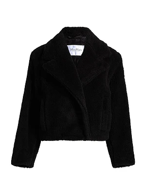 Alpaca & Wool Short Coat
