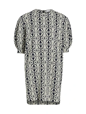 Gustavo Monogram Minidress