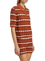 Mullu Chevron Polo Shirt