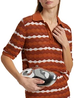 Mullu Chevron Polo Shirt