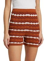 Mullu Chevron Shorts