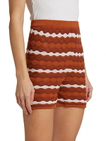 Mullu Chevron Shorts