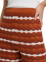 Mullu Chevron Shorts