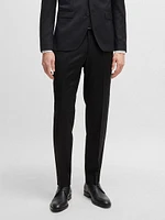 Drawstring Trousers Virgin Wool Serge