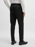 Drawstring Trousers Virgin Wool Serge