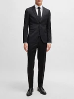 Drawstring Trousers Virgin Wool Serge