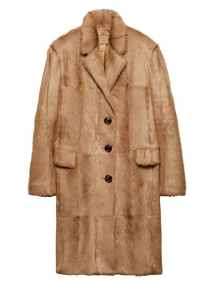 Leather Coat