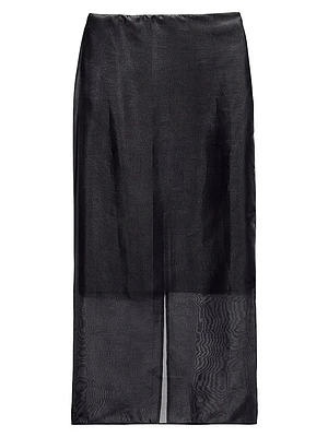Annebet Organza Maxi Skirt