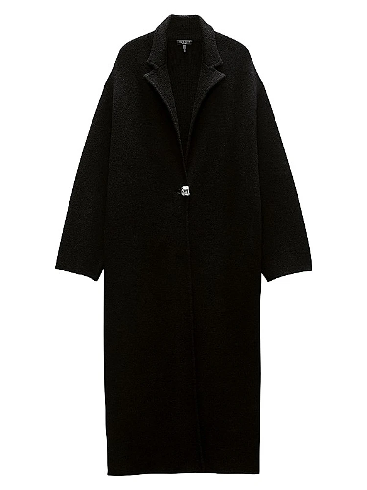 Bridget Wool-Blend Coat