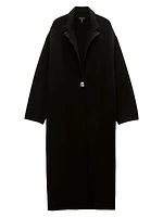 Bridget Wool-Blend Coat