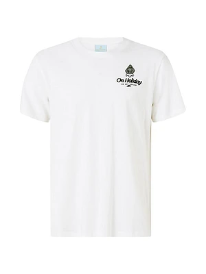 Camilla x White Lotus Heavyweight Cotton Relaxed-Fit T-Shirt