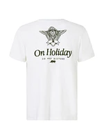 Camilla x White Lotus Heavyweight Cotton Relaxed-Fit T-Shirt