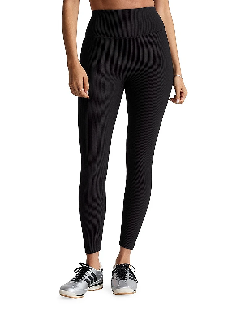 Impulse Midi High-Waist Leggings