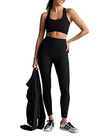 Impulse Midi High-Waist Leggings