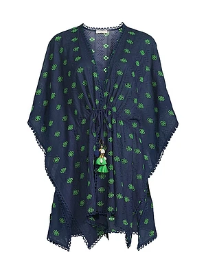 Zelma Embroidered Eyelet Dress