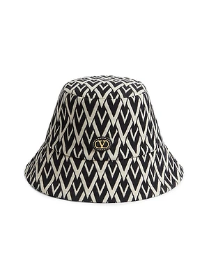 Bucket Hat Toute La V Wool
