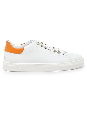 Leather Low Top Sneakers