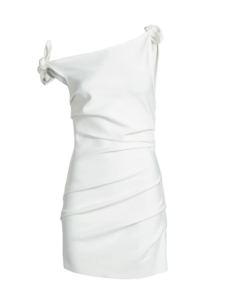 Kimberly Off-the-Shoulder Minidress