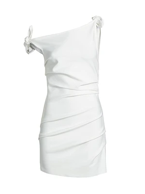 Kimberly Off-the-Shoulder Minidress
