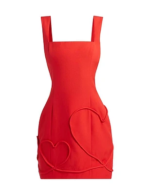 Buttercup Heart Minidress