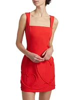 Buttercup Heart Minidress