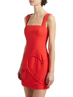 Buttercup Heart Minidress