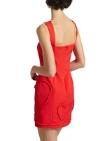 Buttercup Heart Minidress