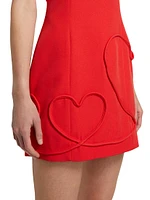 Buttercup Heart Minidress