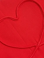 Buttercup Heart Minidress