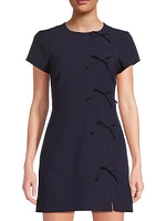 Juno Bow Minidress