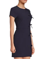 Juno Bow Minidress
