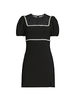 Phoebe Short-Sleeve Minidress