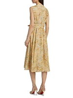 Junia Paisley Midi-Dress
