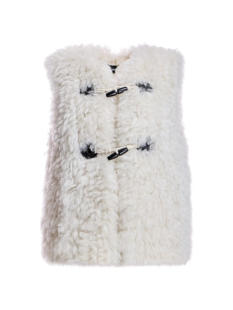 Knitted Lamb Vest