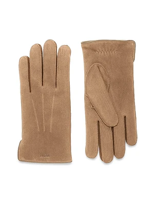 Suede Gloves