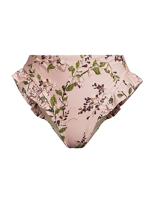 Jengibre Ruffled Bikini Bottom