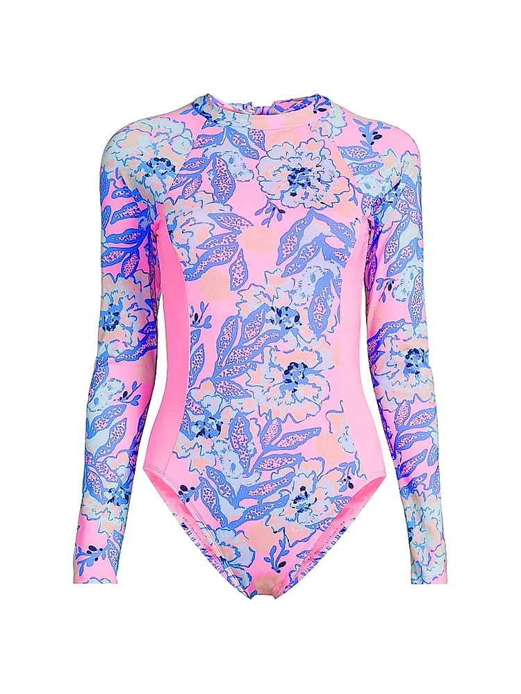 Wynton Rashguard One-Piece Swimsuit