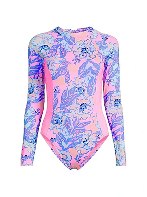 Wynton Rashguard One-Piece Swimsuit