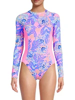 Wynton Rashguard One-Piece Swimsuit