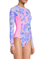 Wynton Rashguard One-Piece Swimsuit