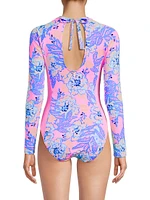 Wynton Rashguard One-Piece Swimsuit