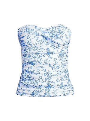 Flamenco Tankini Top