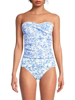 Flamenco Tankini Top