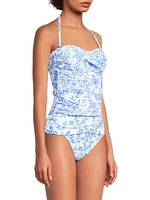 Flamenco Tankini Top