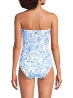 Flamenco Tankini Top