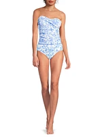 Flamenco Tankini Top