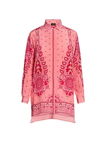 Medallion Fiore Tunic Top