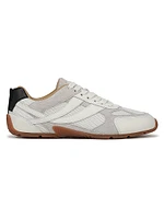 Mojave Mesh Leather Sneakers