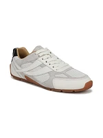 Mojave Mesh Leather Sneakers