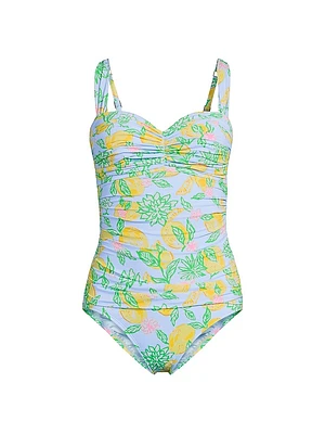 Solaria Bluette Make Lemonade One-Piece Swimsuit